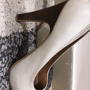 White heels